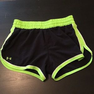 Under Armour running shorts